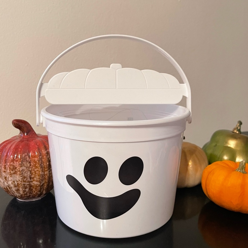 McDonald’s Halloween pail “McBoo” w/ stickers & activity